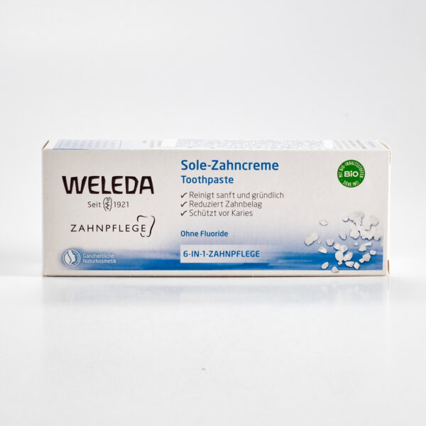 Soola hambapasta 75ml Weleda